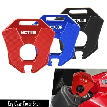 Новые аксессуары для мотоциклов, универсальная крышка для ключей, брелок для ключей HONDA NC700S, NC 700 S 2012 2013, защитный чехол для чехла