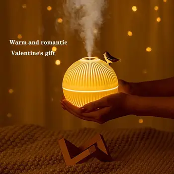 Новые ночные светильники Многофункциональный увлажнитель воздуха 3D Небесная Лунная лампа светодиодный ночник для украшения детской спальни в подарок детям