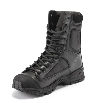 Новые спортивные армейские мужские боевые тактические ботинки, походные кожаные ботильоны для пустыни, военная мужская боевая обувь Botas Hombre tyh78