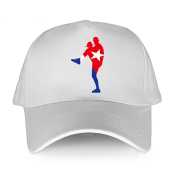 Новые хлопковые головные уборы для взрослых бейсбол шапка на открытом воздухе веселый Бейсбол Куба кувшин флаг мужчин и женщин хип-хоп Харадзюку кепки шляпа от солнца