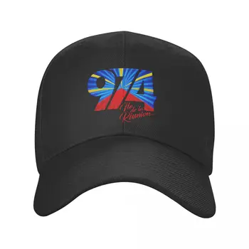 Новый 974 Реюньон логотип бейсбольная кепка для мужчин женщин регулируемый Reunionese гордый папа шляпа Летние виды спорта snapback шапки