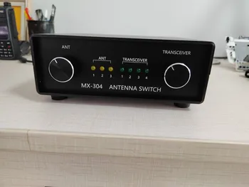 Новый антенный переключатель MX-304 SDR-приемопередатчик для трех антенн и переключатель четырех приемопередатчиков