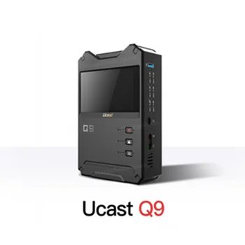 Новый кодировщик прямой трансляции Ucast Q9 5G 4k Интерфейс USB 3.0 HDMI/SDI Кодировщик прямой трансляции видеокодер