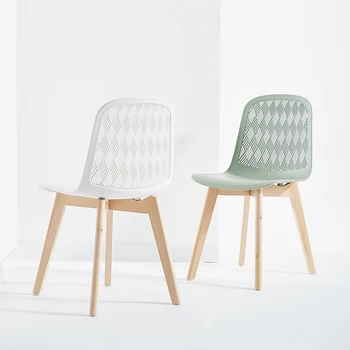 Обеденный стол Пластиковые офисные стулья в скандинавском стиле, Барный обеденный стол, банкетка, Банкетные столы, минималистичная мебель XR