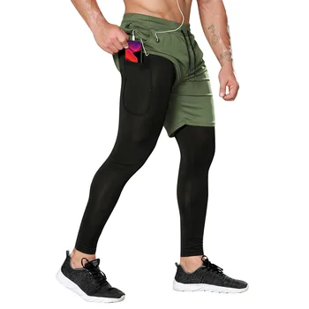 Одежда для фитнеса Мужская одежда для фитнеса Спортивные мужские быстросохнущие спортивные брюки для отдыха Быстросохнущие спортивные брюки для пеших прогулок и езды на велосипеде