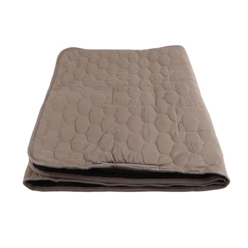 Одеяла с электрическим подогревом USB Многоцелевое быстро нагревающееся портативное мягкое толстое одеяло с подогревом для кемпинга на открытом воздухе Серое с