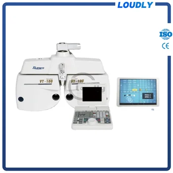 Одобренный CE Больничный Хит продаж, Авторефракторный тестер зрения Phoropter Digital VT-100