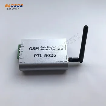 Оператор открывания ворот RTU5025 GSM с системой дистанционного управления SMS для контроля доступа