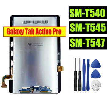 Оригинал для Samsung Galaxy Tab Active Pro SM-T540 SM-T545 SM-T547 T540 T545 T547 ЖК-экран и сенсорный Дигитайзер в Полной Сборке