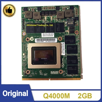 Оригинальная Видеокарта Quadro 4000M Q4000M 2G CN-0HGXY3 HGXY3 Video VGA N12E-Q3-A1 для Dell M6600 M15X HP 8760W Быстрая доставка