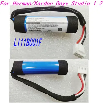 Оригинальный LI11B001F 2600 мАч Сменный Аккумулятор Для Harman/Kardon Onyx Studio 1 2 Bluetooth Динамик