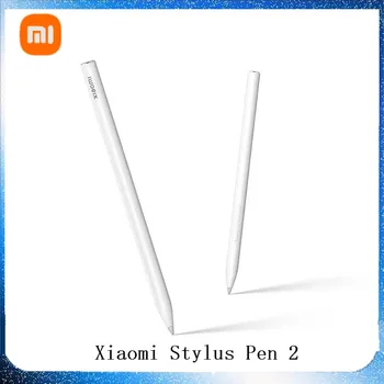 Оригинальный Xiaomi Stylus Pen 2 Smart Pen Для Планшета Xiaomi Mi Pad 6 Pad 5 Pro 4096 level Sense Тонкий Толстый Магнитный Карандаш Для Рисования