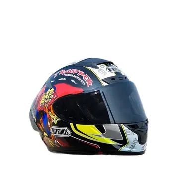 Оригинальный Мотоциклетный Шлем X14, Четырехсезонный Винтажный Шлем Для Мотокросса, Одобренный ЕЭК, Casque Casco Для Женщин и Мужчин, Полнолицевой Шлем X-Четырнадцать
