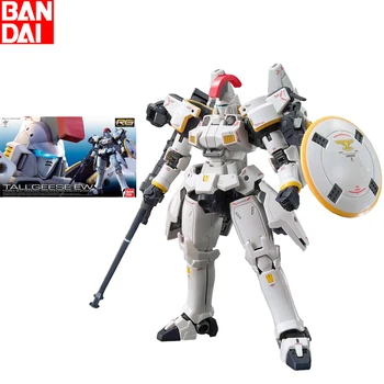 Оригинальный Подлинный BANDAI RG 28 1/144 УНЦИИ-00 МС Tallgeese EW Gundam Assembly Model Kit Фигурки Героев Рождественский Подарочный Дисплей