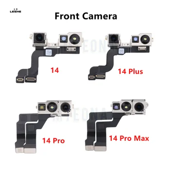 Оригинальный датчик приближения верхней камеры для iPhone 14 Pro Max Plus Формы для гибкого кабеля фронтальной камеры Без деталей для идентификации лица