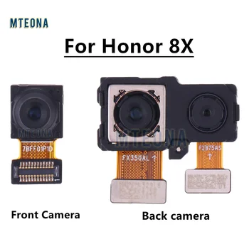 Оригинальный двойной основной модуль задней камеры Гибкие запасные части для фронтальной маленькой селфи-камеры Huawei Honor 8X, обращенной назад