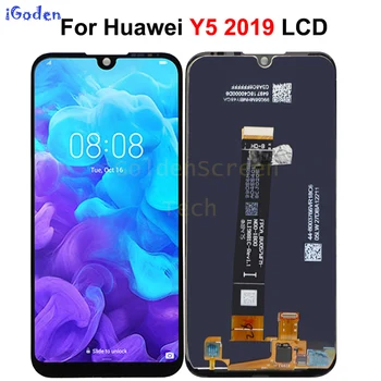 Оригинальный дисплей для Huawei Y5 2019 ЖК-дисплей с цифровым преобразователем в Сборе AMN-LX9 AMN-LX1 AMN-LX2 AMN-LX3 Замена для Y5 2019 lcd