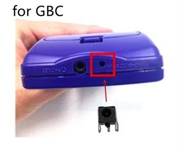 Оригинальный порт зарядки, замена разъема для зарядки Gameboy Color для аксессуаров порта зарядного устройства GBC