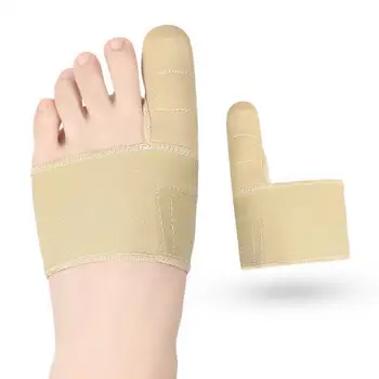 Ортез для пальцев ног, Высокоэластичная ткань, защита для пальцев ног, Мягкая защита от боли, Многоразовый спортивный противоизносный протектор для пальцев ног.