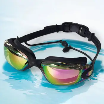 Очки для плавания, регулируемые по высоте очки для защиты от ультрафиолета, Гипоаллергенные, Устойчивые к ультрафиолетовому излучению Очки для плавания, Водонепроницаемые очки для плавания