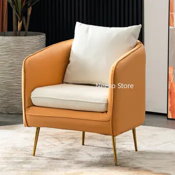 Передвижное кресло для гостиной, Офисный пол, Дизайнерские стулья для гостиной, спальни для отдыха, Индивидуальная мебель для дома ZY50KY