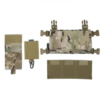 Передний комплект TMC Tactical Hunting MCR для Охотничьего Тактического Нагрудного Жилета Multicam/CB/MTP/KK/BK TMC3119