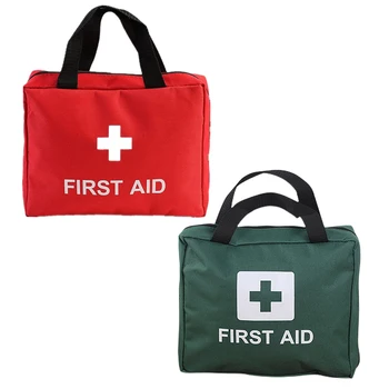 Переносная сумка для аптечки первой помощи, Износостойкая медицинская упаковка для улицы, легкая аварийная сумка для походов, принадлежности для скалолазания.