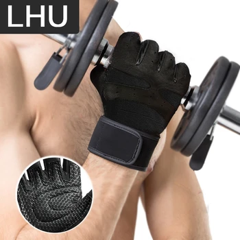 Перчатки для спортзала Перчатки для занятий тяжелой атлетикой Тренировки по бодибилдингу Спортивные упражнения Спортивные перчатки для тренировок для мужчин и женщин