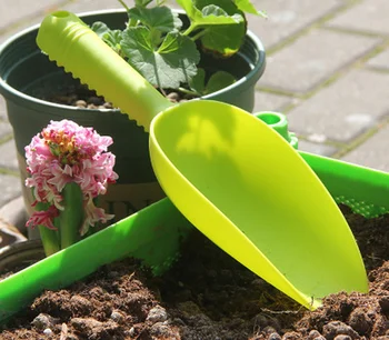 Пластиковые цветы, посадка овощей, Рыхление почвы лопатами, лопаты для суккулентных растений, лопаты для скарификации почвы, Садовые инструменты