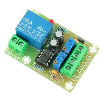 Плата управления зарядкой аккумулятора XH-M601 12 В Интеллектуальное зарядное устройство Панель управления питанием Автоматическая зарядка