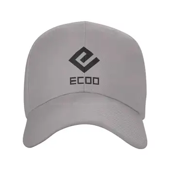 Повседневная джинсовая кепка с графическим принтом Ecoo, вязаная шапка, бейсболка