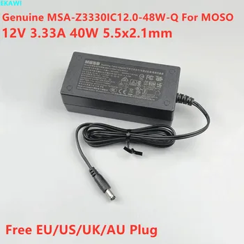 Подлинный MOSO MSA-Z3330IC12.0-48W-Q 12V 3.33A 40W Импульсный Адаптер Питания Для Зарядного Устройства Hikvision HU10421-16016A