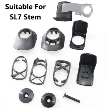 Подходит для алюминиевого штока руля SL7 Скрытая установка прокладок Прокладка для штока дорожного велосипеда