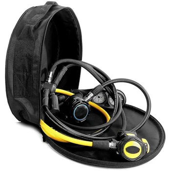 Портативная сумка-регулятор для подводного плавания Удобный шланг для подводного плавания с подкладкой BCD Сумка Аксессуары для подводного плавания
