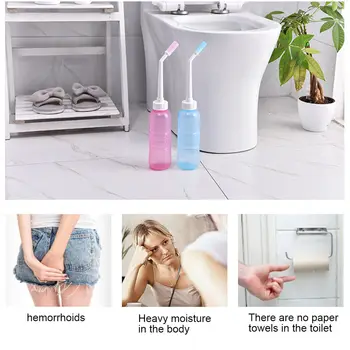 Портативный распылитель для мытья задниц, ручной очиститель для младенцев, женский гигиенический спрей-спрей для мытья задниц для беременных