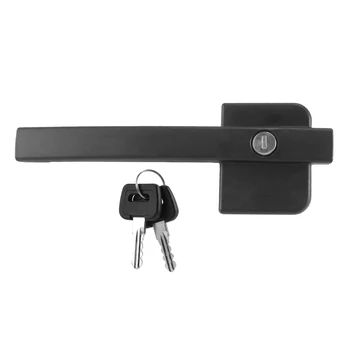 Правые наружные дверные ручки с ключом черного цвета, новинка для DAF XF95/ XF105 1305482R