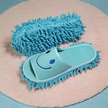 Принадлежности для ванной Комнаты Швабра Напольная Обувь Без Нагибания Многофункциональные Тапочки для уборки пыли Съемные Принадлежности для уборки