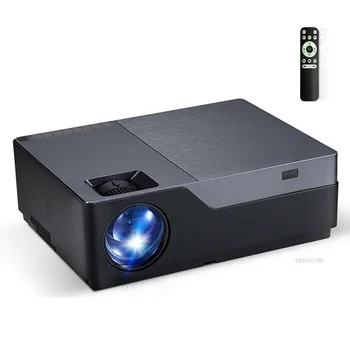 Проектор AUN Full HD AKEY6, 1920x1080P, 6800 люмен с декодированием AC3, светодиодный проектор для домашнего кинотеатра, 3D-проектор