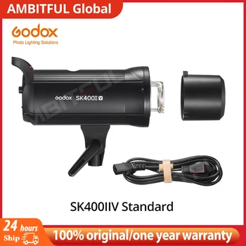 Профессиональная компактная Студийная Вспышка Godox SK400IIV SK400II-V 400Ws для Фотостудии Stream pk Godox 150Wii Godox sk400II