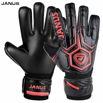 Профессиональные футбольные вратарские перчатки Футбольные вратарские перчатки с защитой пальцев S434