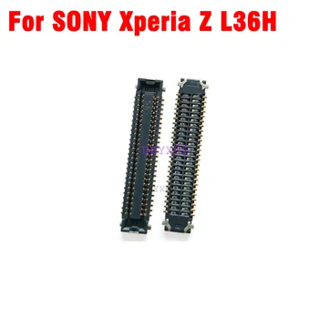 Разъем FPC для ЖК-дисплея SONY Xperia Z L36H L36 C6603 C6602 Для Замены Штекеров На материнской Плате