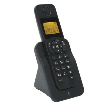 Расширяемый беспроводной Телефон Для Домашнего офиса Расширяемый Беспроводной Телефон Для Громкой связи с Идентификатором Вызывающего абонента US Plug 100-240 В