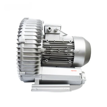 Регенеративный вентилятор высокого давления из алюминиевого сплава 220 В 250 мбар