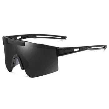Роскошный Брендовый Дизайн, Высококачественные поляризованные Солнцезащитные очки для мужчин, Солнцезащитные очки TR90 в большой оправе, очки для спорта на открытом воздухе, Женские оттенки