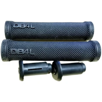 Ручка для велосипедного руля BMX с фиксированной передачей, велосипедная ручка противоскользящая с торцом штанги 135 мм 22,2 мм