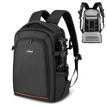 Ручной PTZ-стабилизатор, сумка для камеры, уличный Портативный Водонепроницаемый, устойчивый к царапинам рюкзак с двумя плечами и дождевиком для камеры