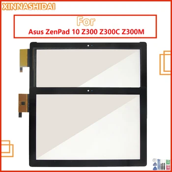 Сенсорный экран для Asus ZenPad 10 Z300C Z300M Z301ML Z301MFL Z300 Дигитайзер с сенсорным экраном в сборе Стеклянная панель