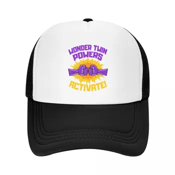 Силы Чудо-близнецов Активируют Значок бейсбольной кепки, походную шляпу, кепку Snapback, женские шляпы, мужские