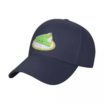 Симпатичная кепка Kawaii Key с лаймовым пирогом, бейсболка, мужская кепка для альпинизма, роскошная женская кепка