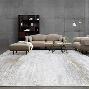Скандинавские современные ковры для гостиной, абстрактный Роскошный ковер для спальни, домашний декор, коврики, диван, журнальный столик, коврик для кабинета, ковер